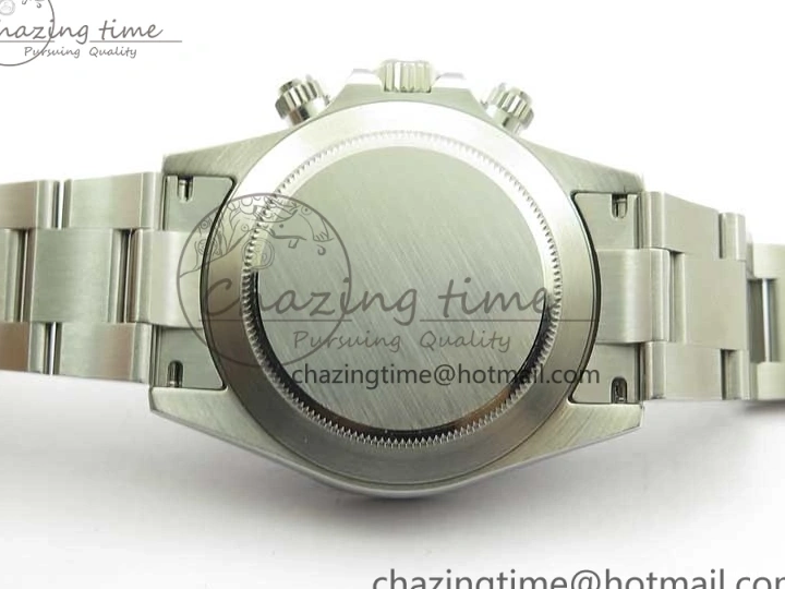 Daytona 1:1 Best and V4 SA4130 Case White 116500 Noob 904L Dial Bracelet Edition SS 0318